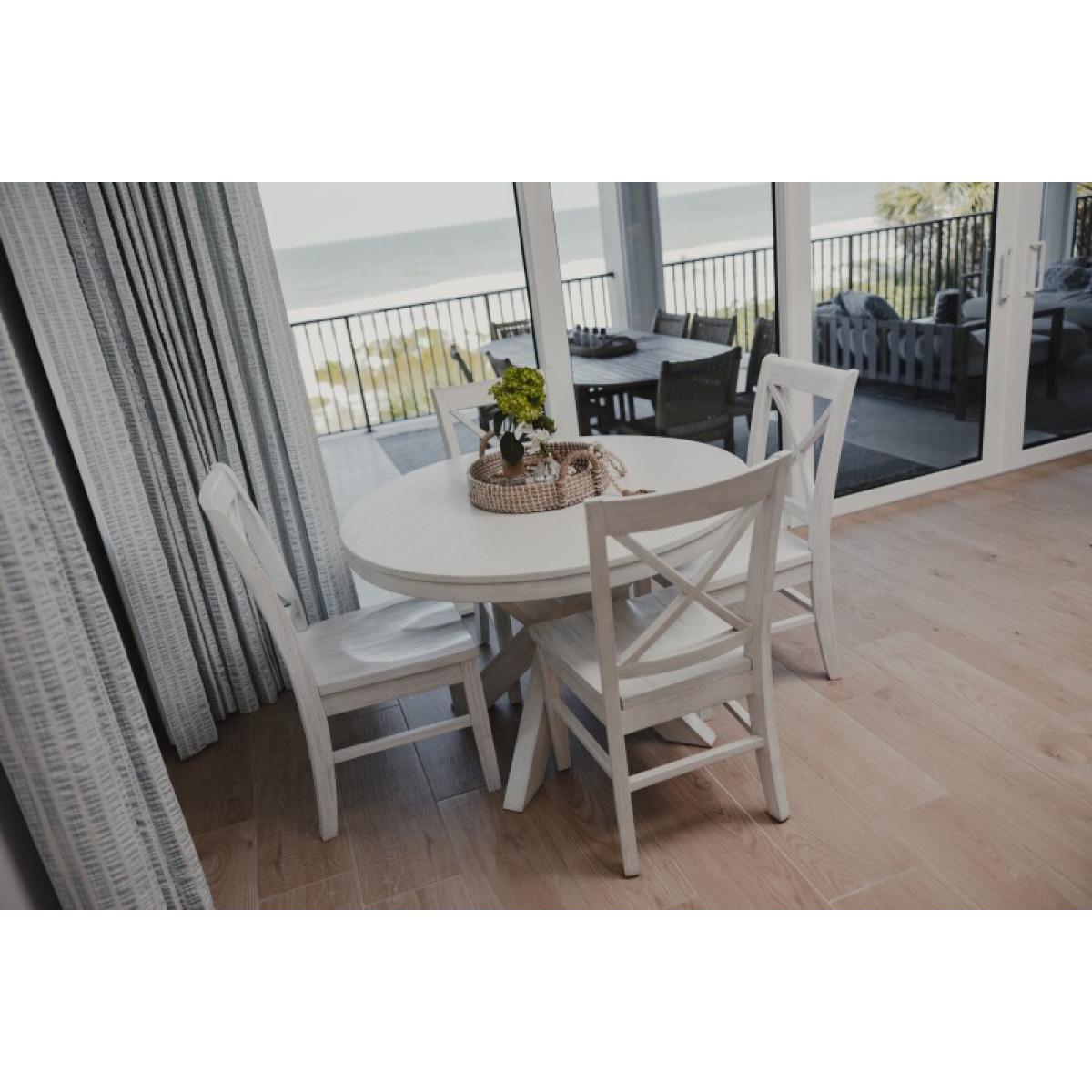 Surfside 45" Round Dining Table - Image 5