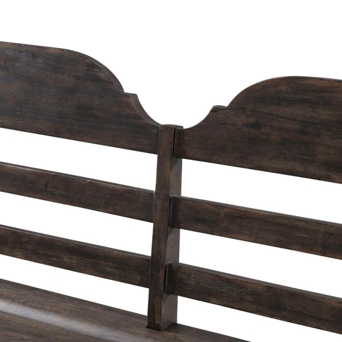 Paradise Valley Ladder Back Bench (RTA) - Image 8