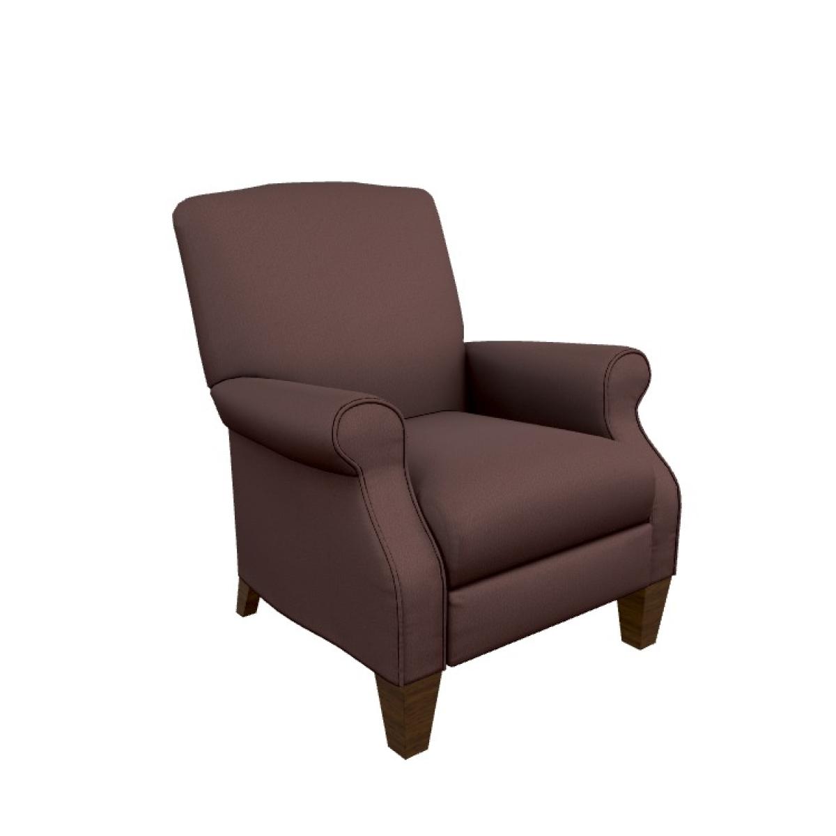 Charlotte High Leg Reclining Chair - Image 3