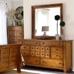 King Sleigh Bed, Dresser & Mirror, Chest - Image 3