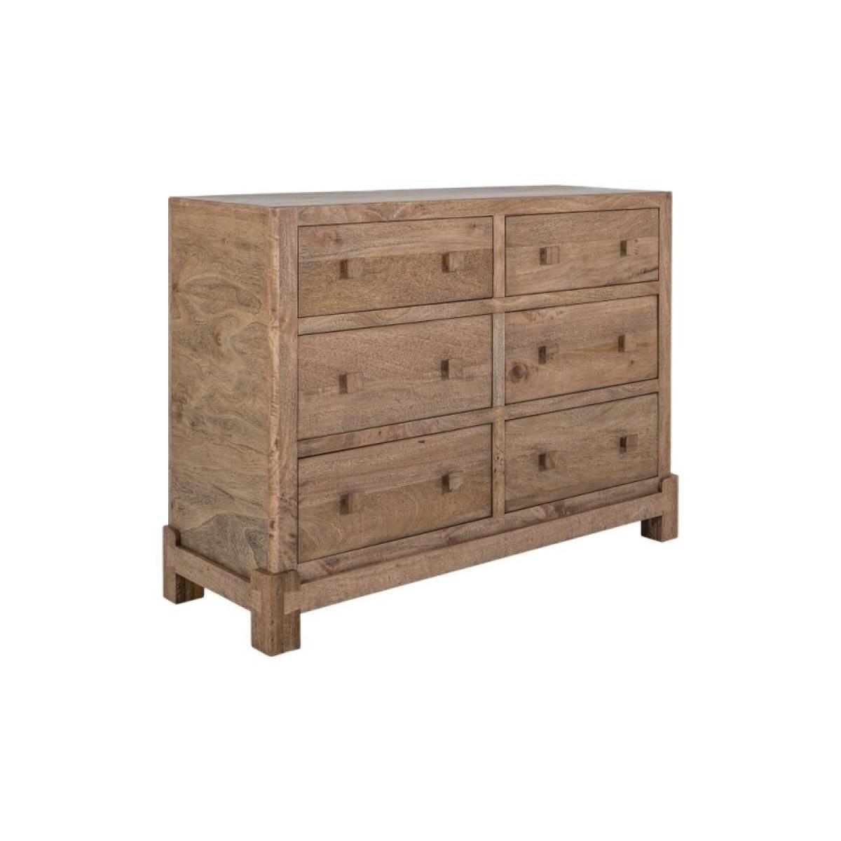 6 Drawer, Dresser - Atenas - Image 2