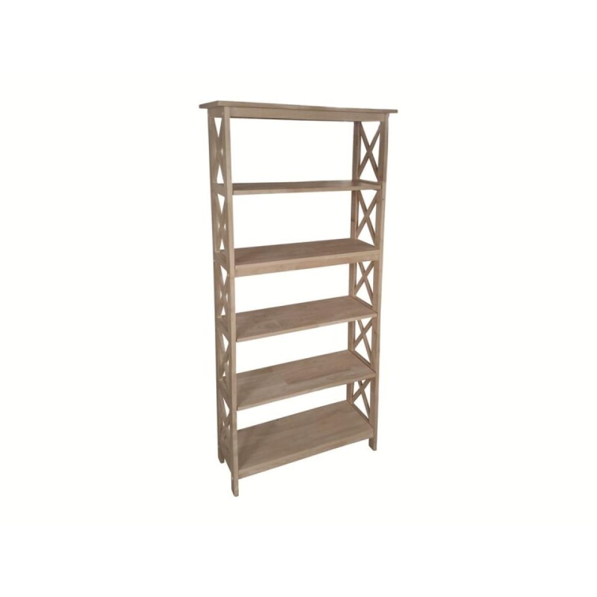 72'' X -Sided Bookcase - Image 2