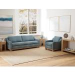 Wooden Frame & Base, Loveseat - Samba - Image 5