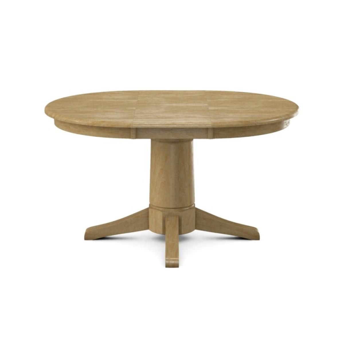 Build Your Own Pedestal Table w/ 30"H Transitional Pedestal for Extension Tops - Image 4
