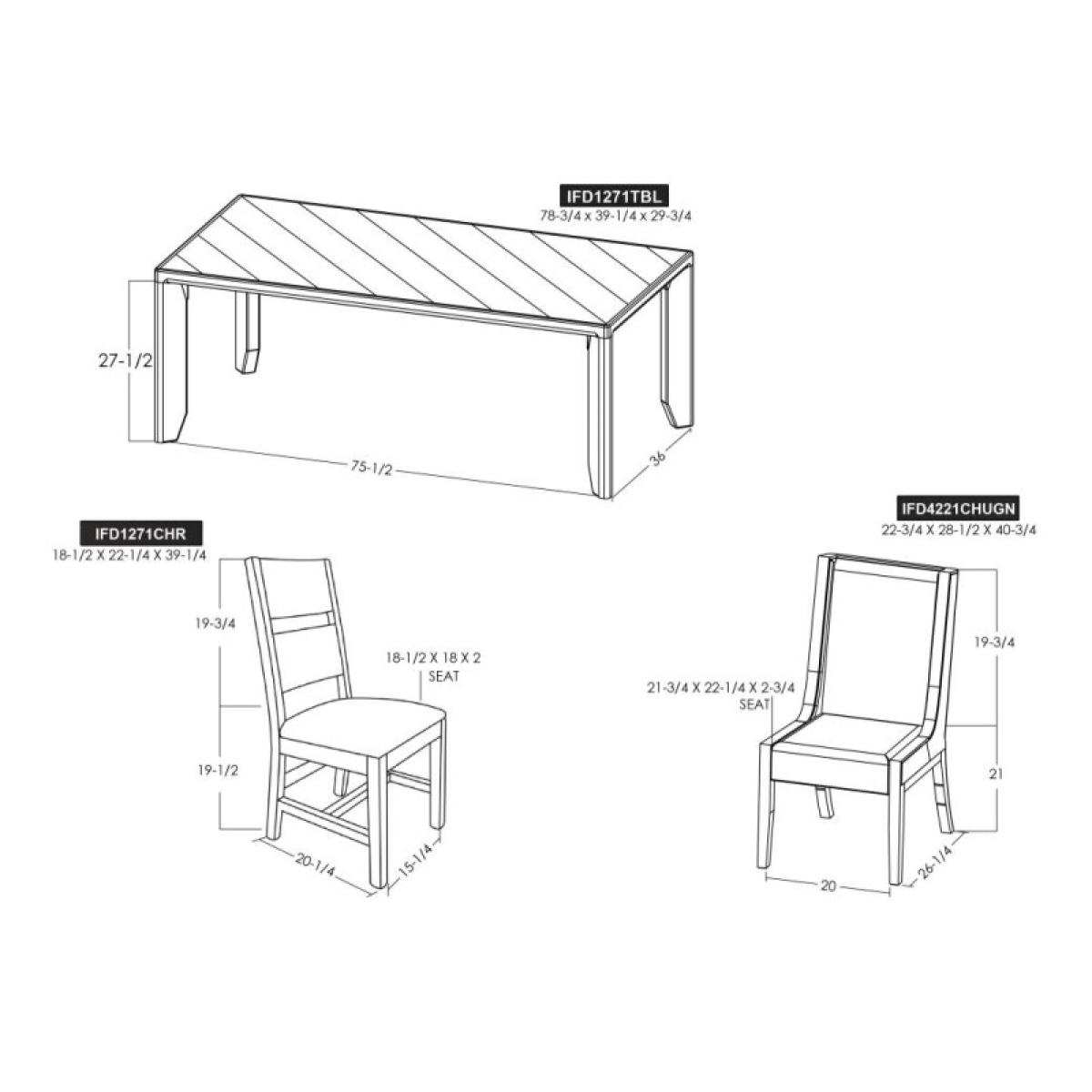 Wooden Chair - Balam - Image 8