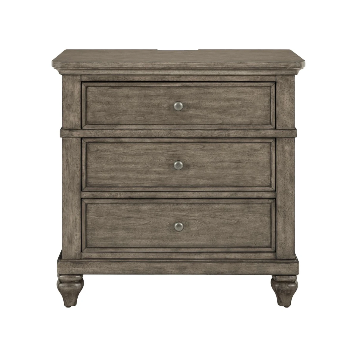 Twin Lakes Nightstand w/ Charging Station - Image 3