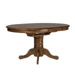 Carolina Crossing 5 Piece Pedestal Table Set - Image 3