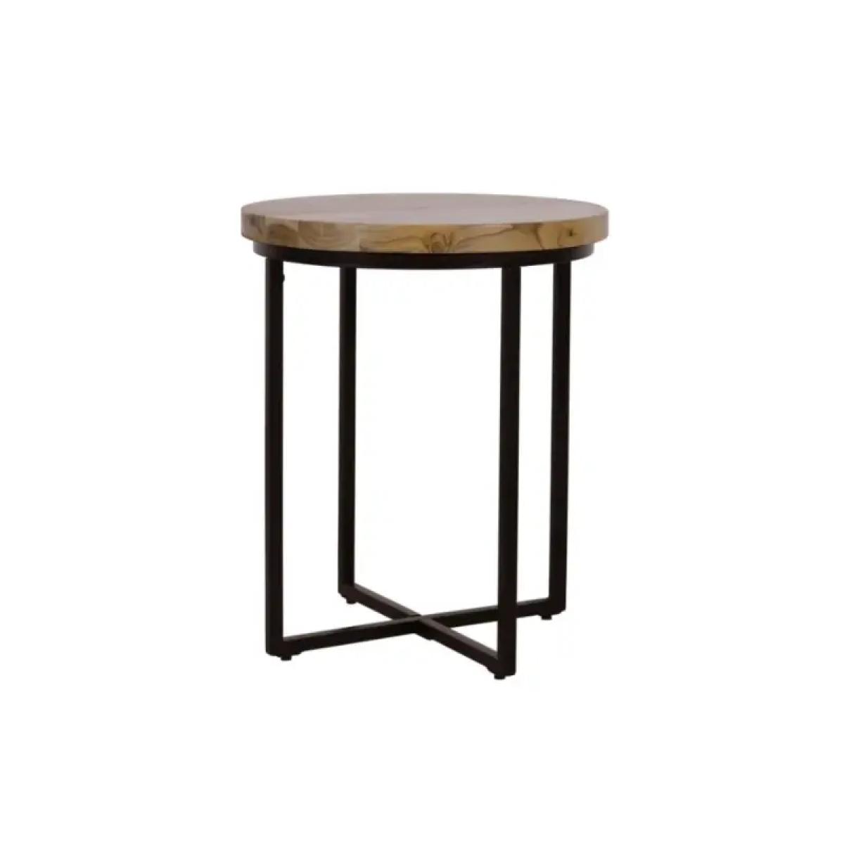 Ames Round End Table - Image 3