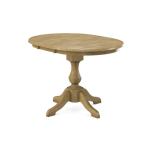 Build Your Own Pedestal Table w/ 36 x 48" Extension Tabletop w/Half Bullnose Edge - Image 28