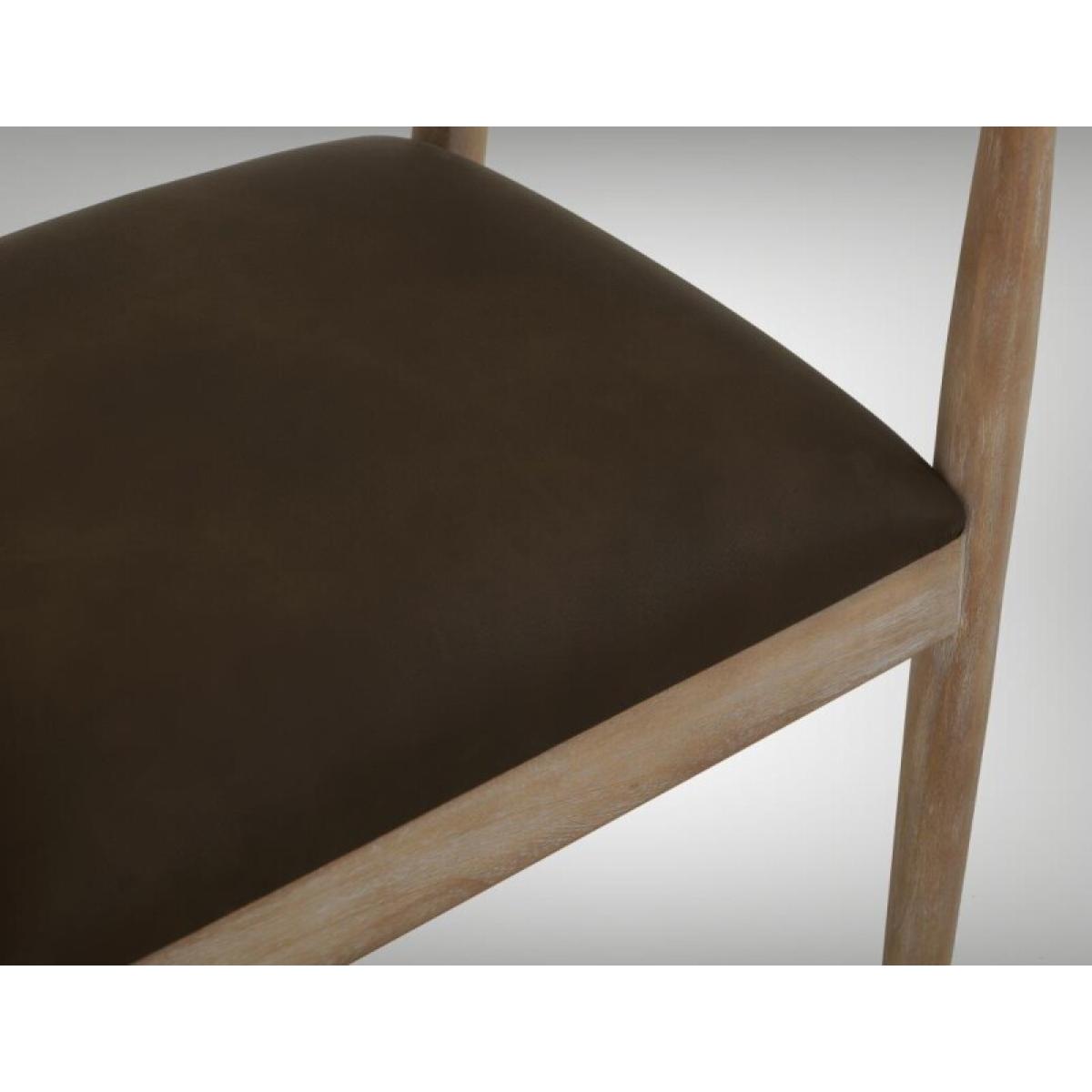 Wooden Chair - Teak - Image 12