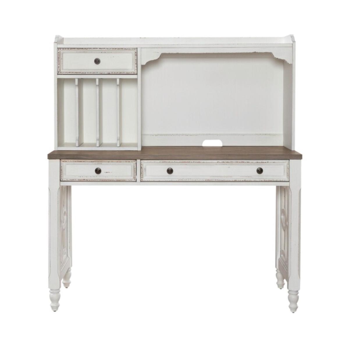 Magnolia Manor L Shaped Desk Set - Image 4