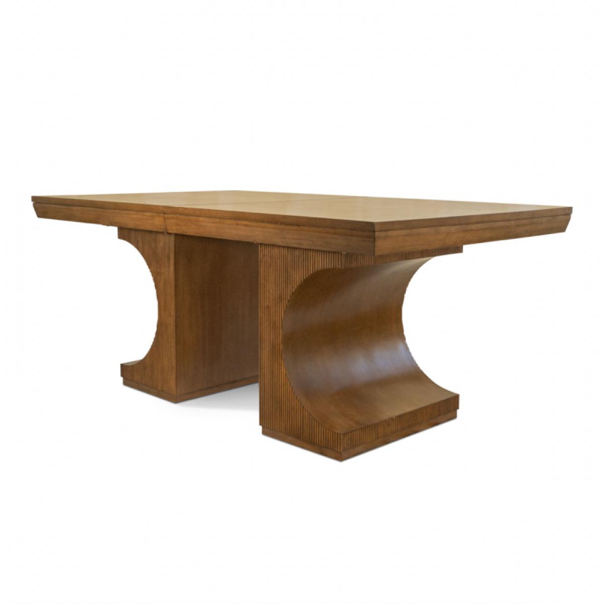 Manhattan Valley Double Pedastal Dining Table - Image 5