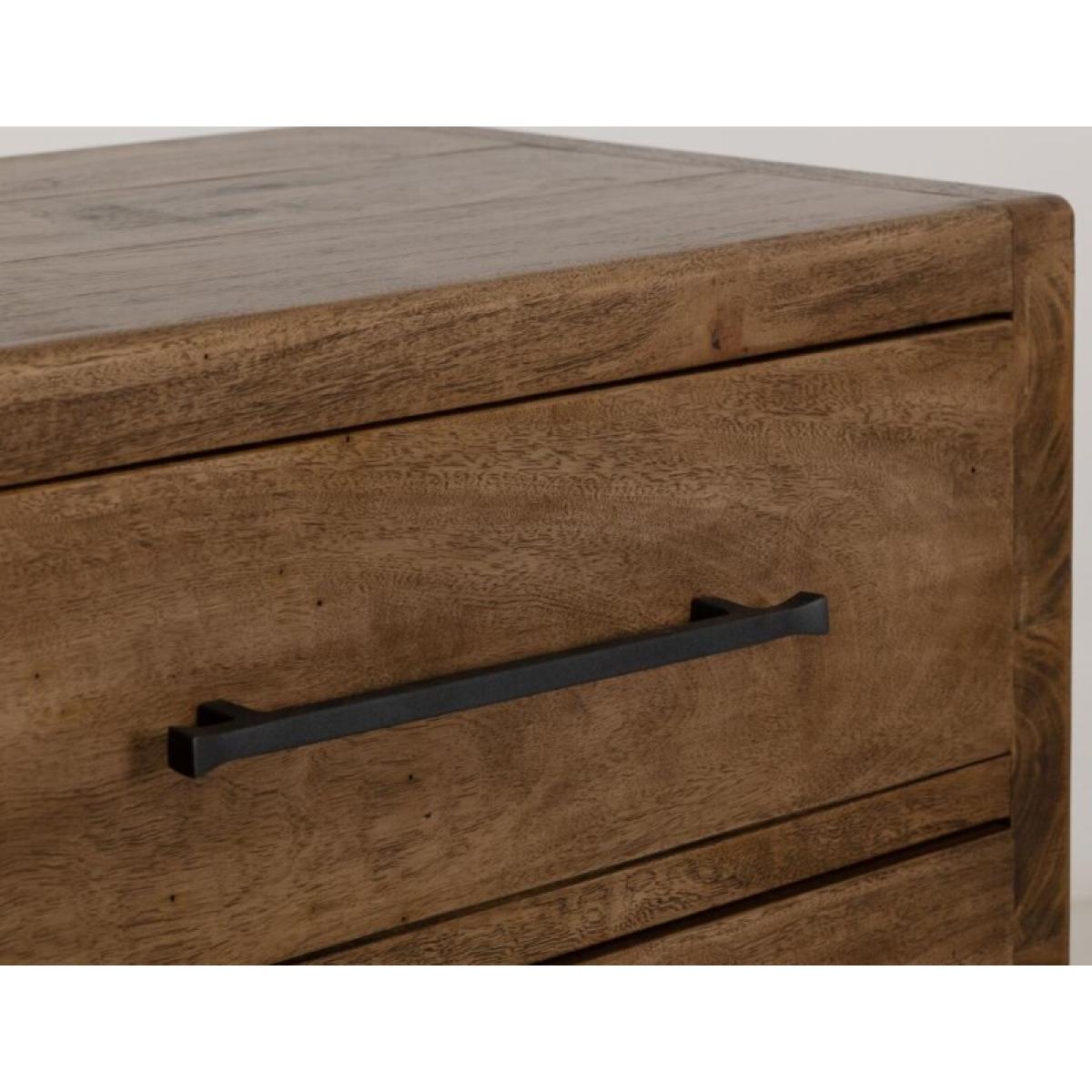 2 Drawer, Nightstand - Merida - Image 8