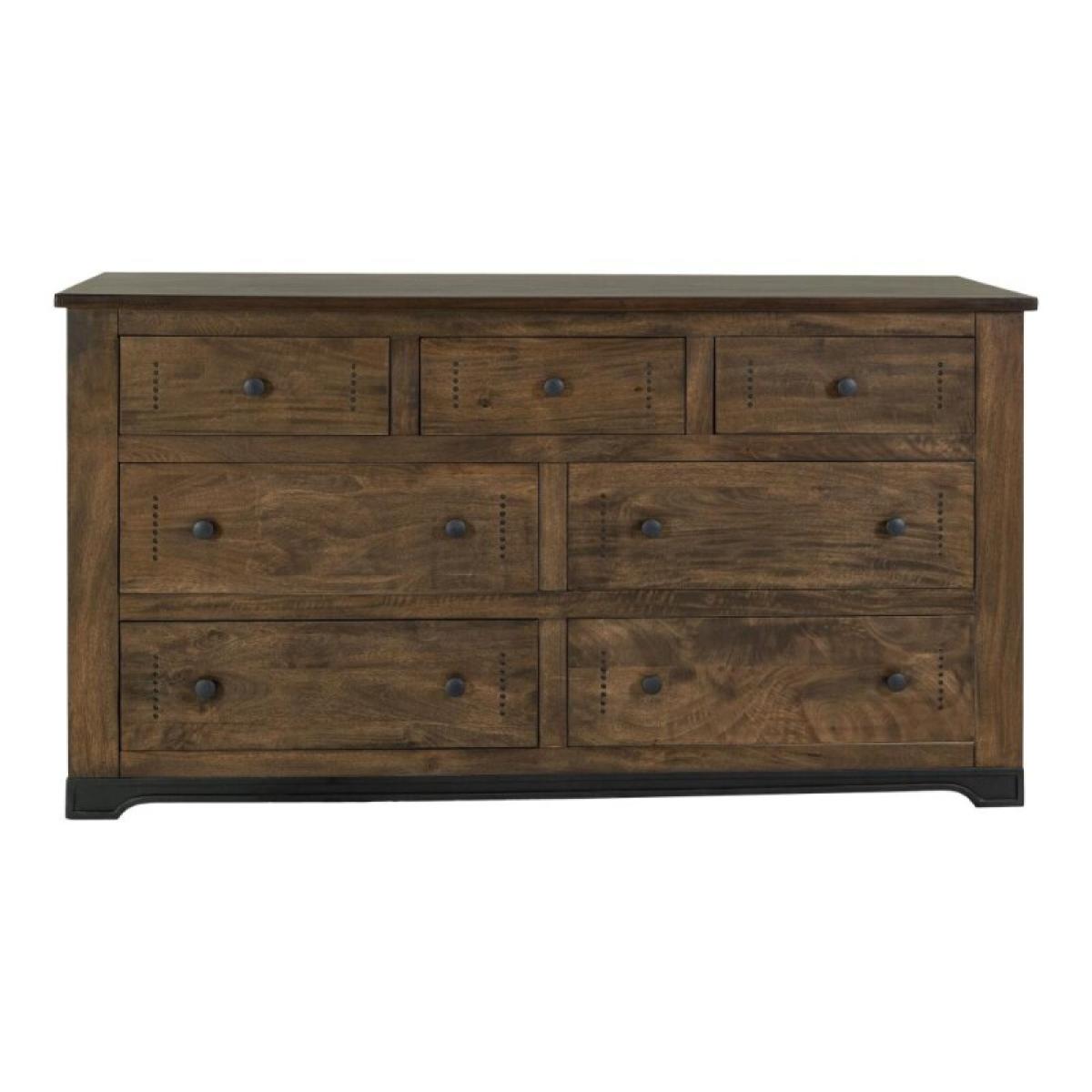 7 Drawer, Dresser - Parota III - Image 4