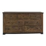 7 Drawer, Dresser - Parota III - Image 4