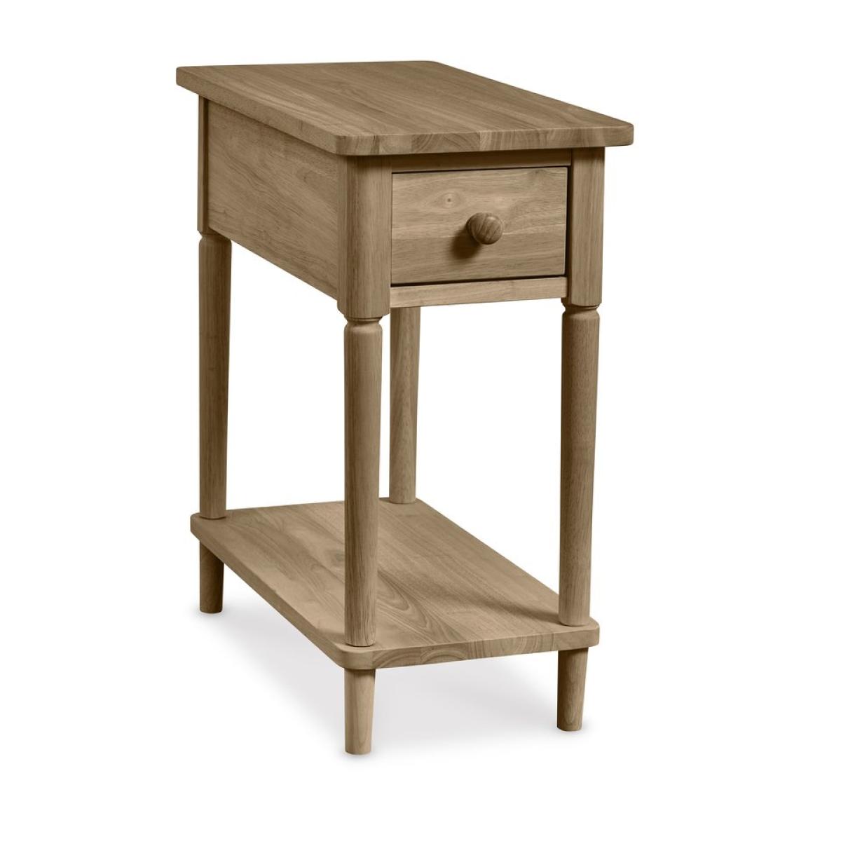 92e4c4d80443d706041c47cad83c920d Destinations - Narrow Side Table in Honey - Image 1