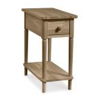 Destinations - Narrow Side Table in Honey