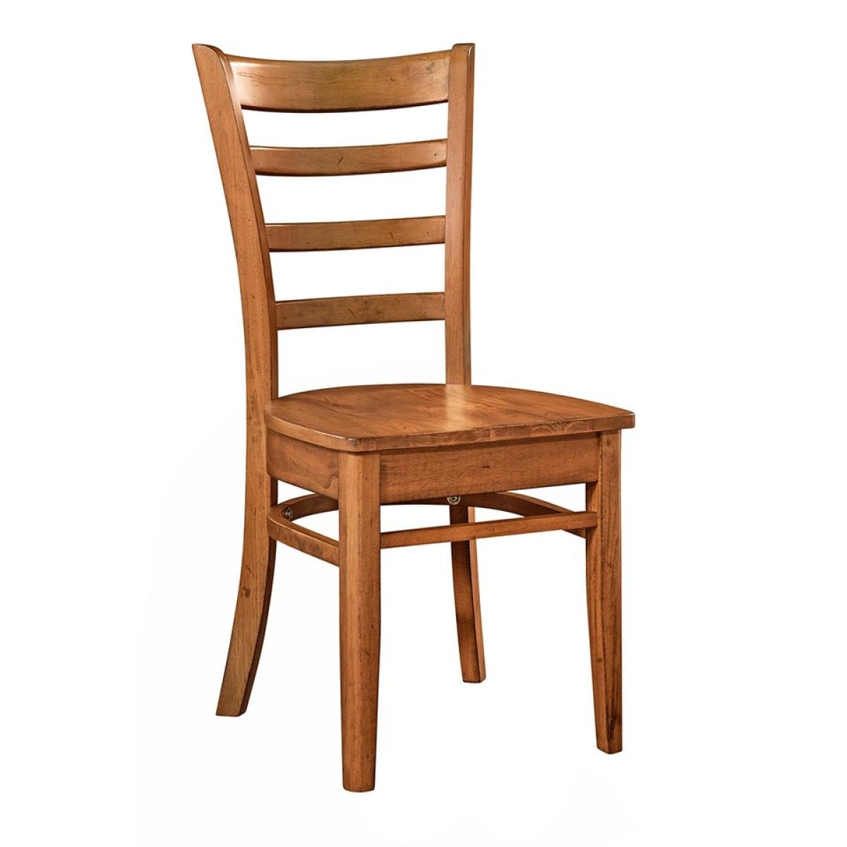 Dining Essentials - Emily Chair in Bourbon Oak - Image 2