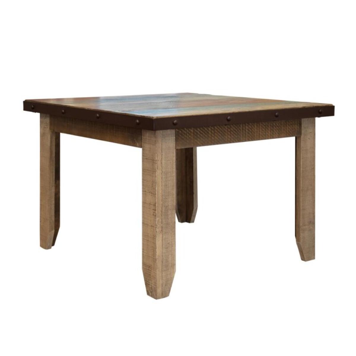 42" Dining Table - Antique - Image 2