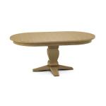 Build Your Own Pedestal Table w/42" x 72" Butterfly Leaf Extension Tabletop w/ Half Bullnose Edge - Image 4