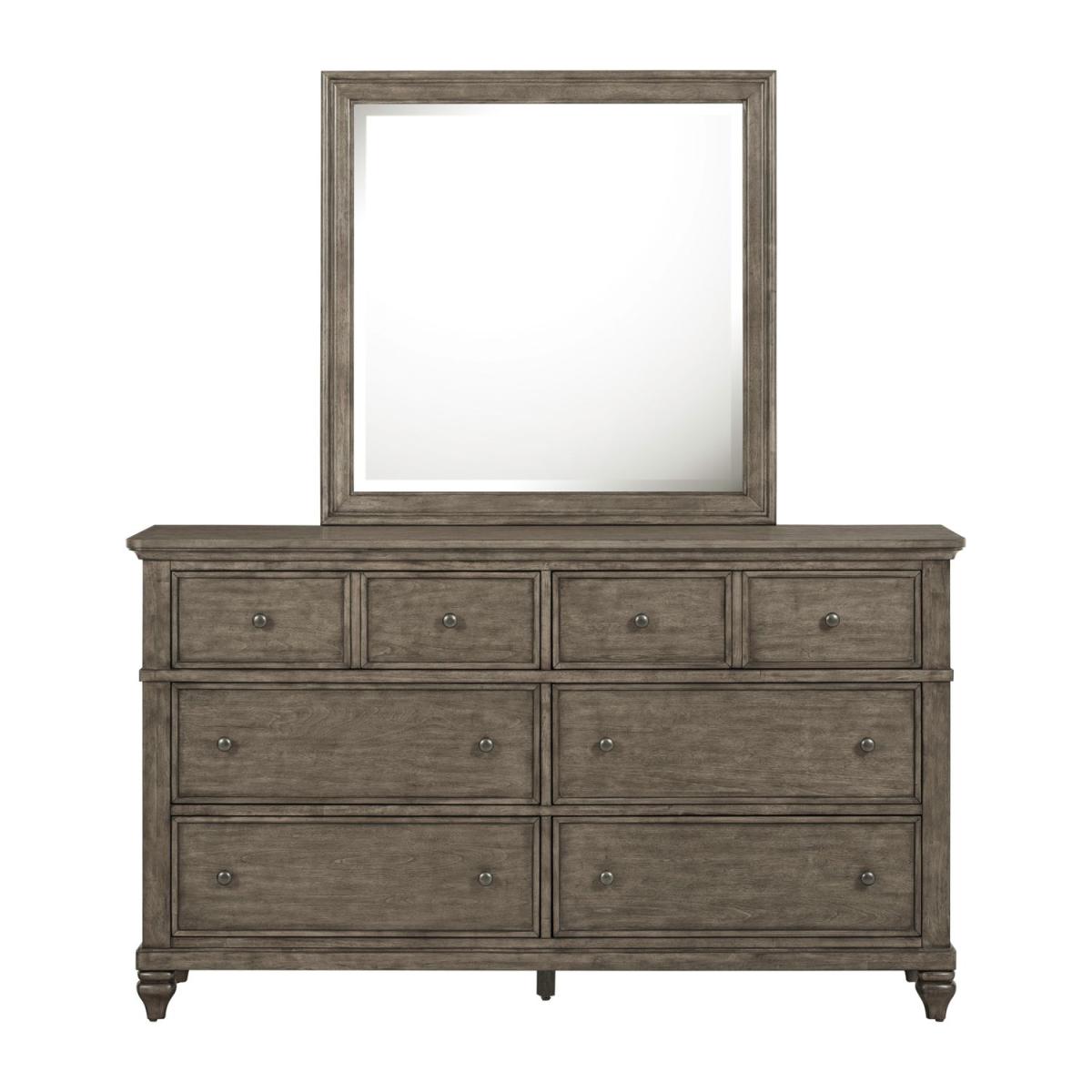 Twin Lakes Dresser & Mirror - Image 4