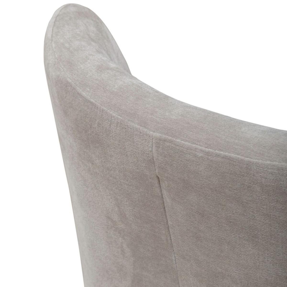 Accent Dining Chair w/ Casters - Truffle - Image 12