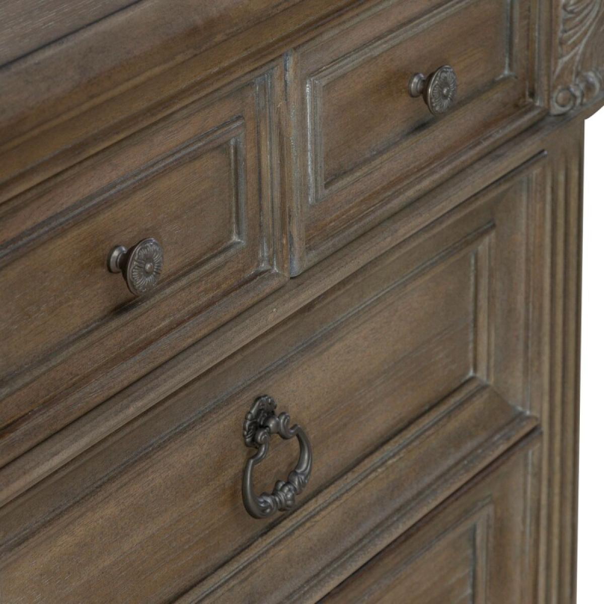 Bedside Chest w/ Charging Station - Image 10