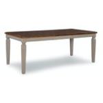 Vista Collection Extension Table in Hickory & Stone - Image 4