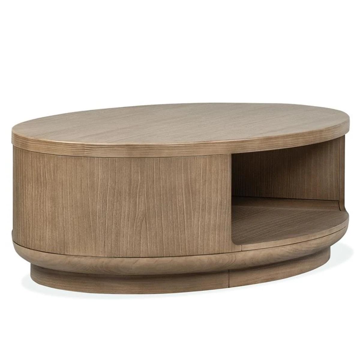 Sanford T6318-47 Oval Cocktail Table w/Casters - Image 8