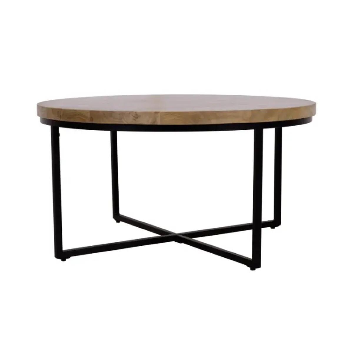 Ames Round Coffee Table - Image 3