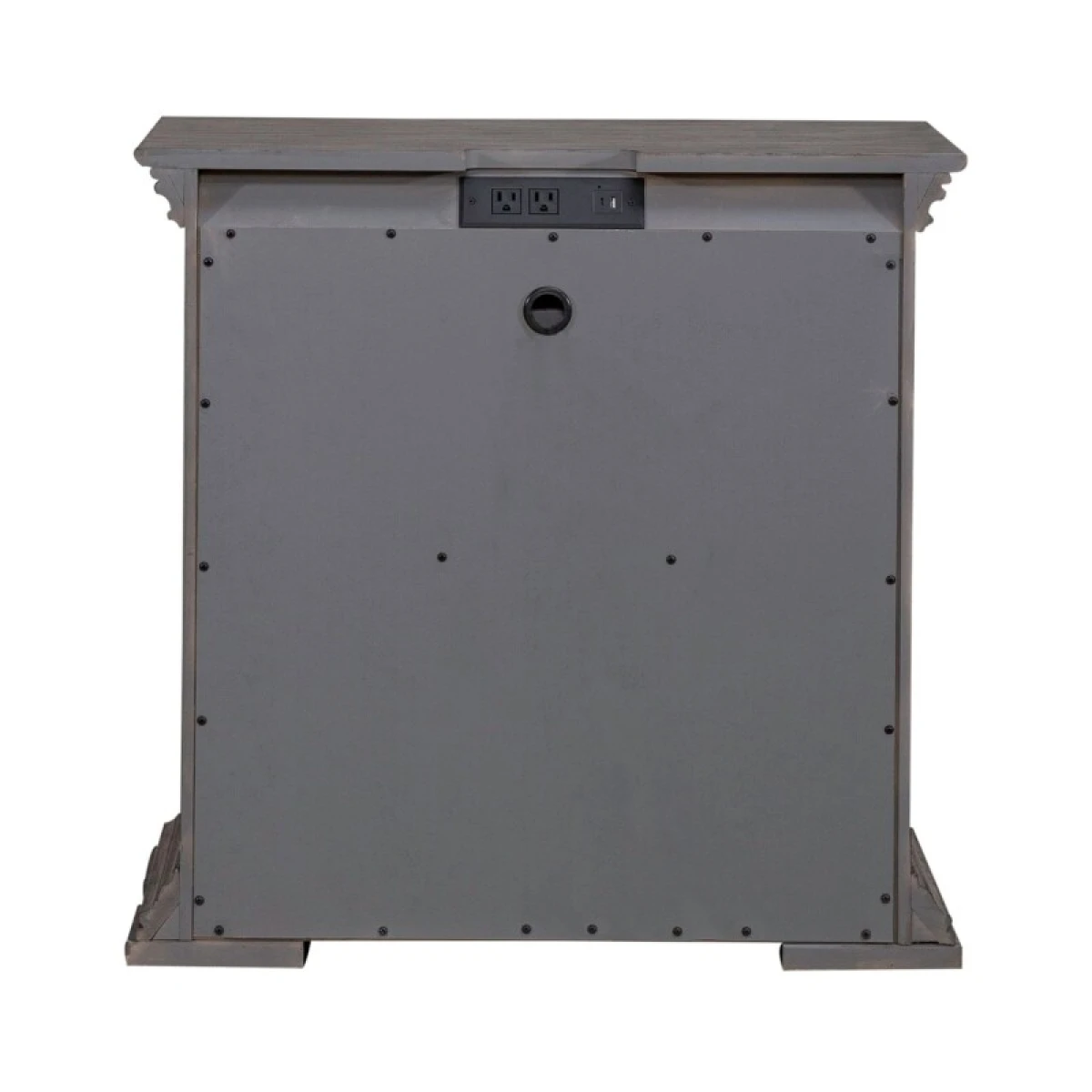 Big Valley 2 Drawer Night Stand w/ Charging Station - Image 5