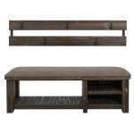 Coat rack and bench - Dutton
