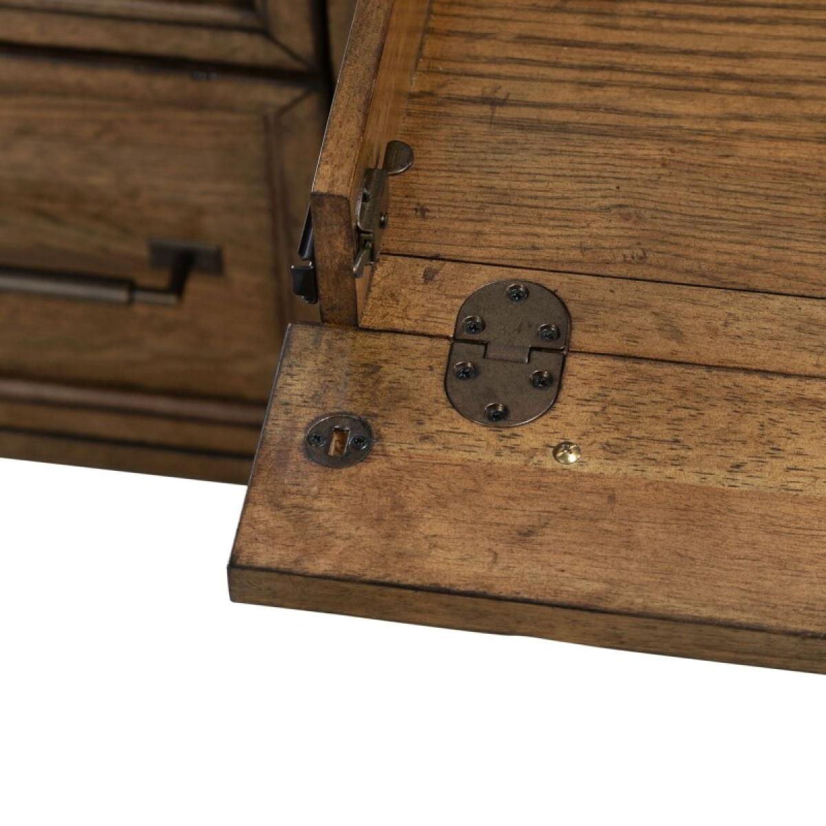 Carolina Park Jr Executive Desk - Image 13