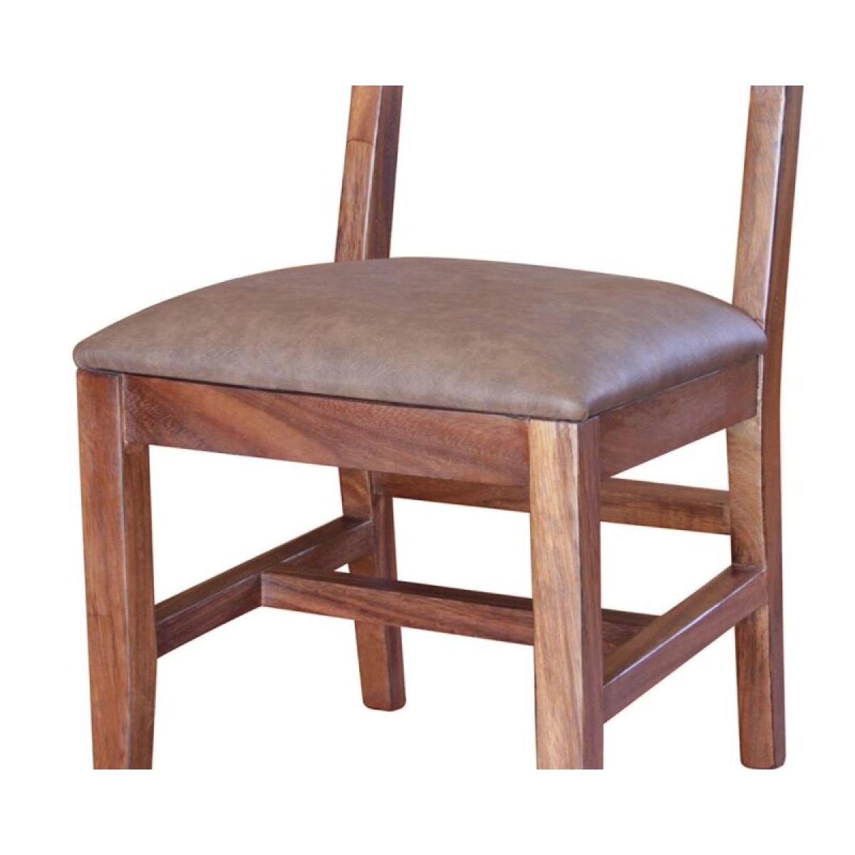 Seat Chair - Parota - Image 5