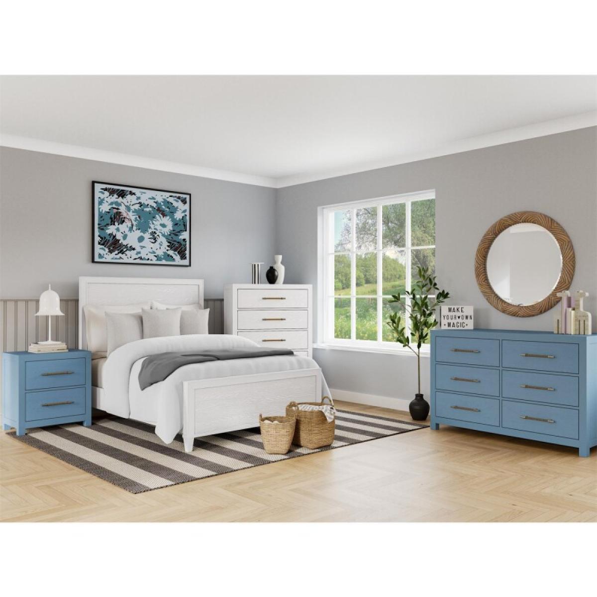 Rosalie Full Panel Bed - Image 2