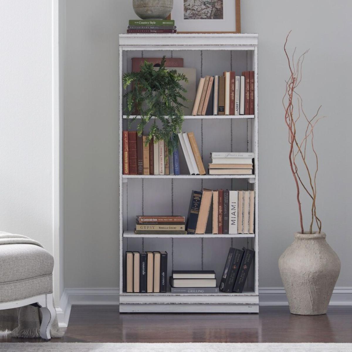 Magnolia Manor 60 Inch Bookcase (RTA) - Image 2