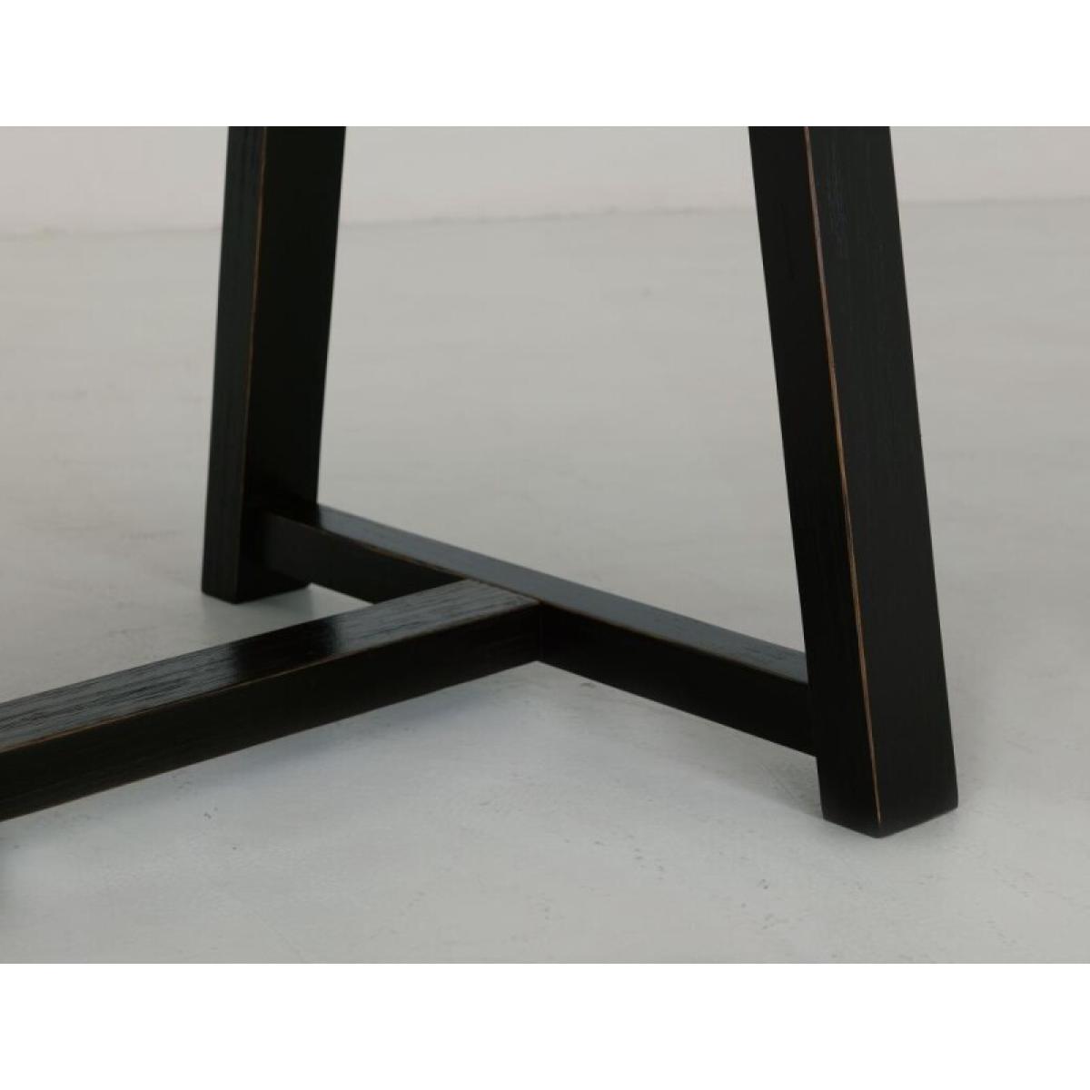 Trestle Dining Table - Walnut - Image 6