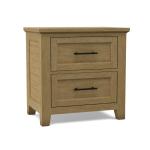 Sanibel 2-Drawer Nightstand - Image 3