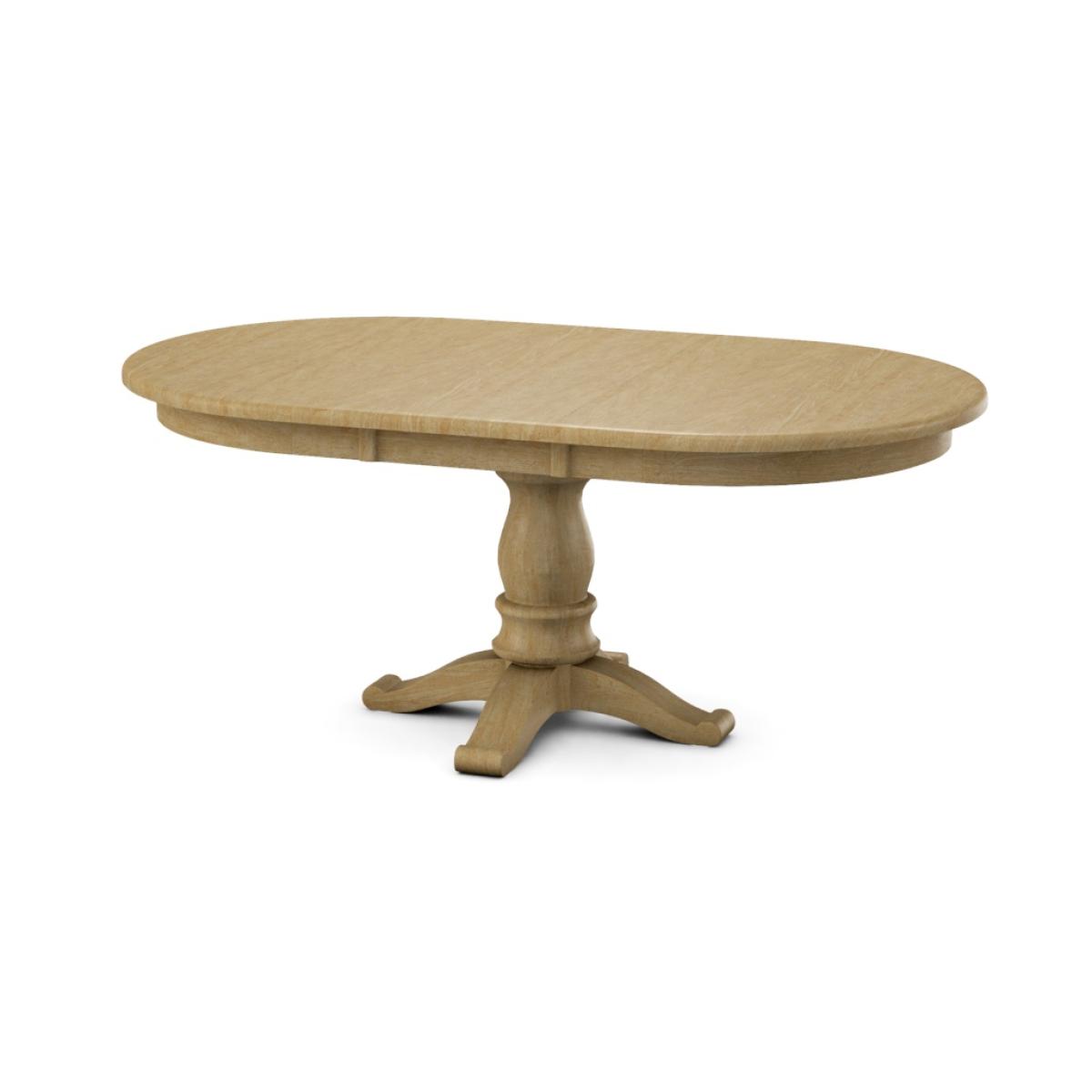 Build Your Own Pedestal Table w/30"H Hampshire Pedestal for Extension Tops - Image 7