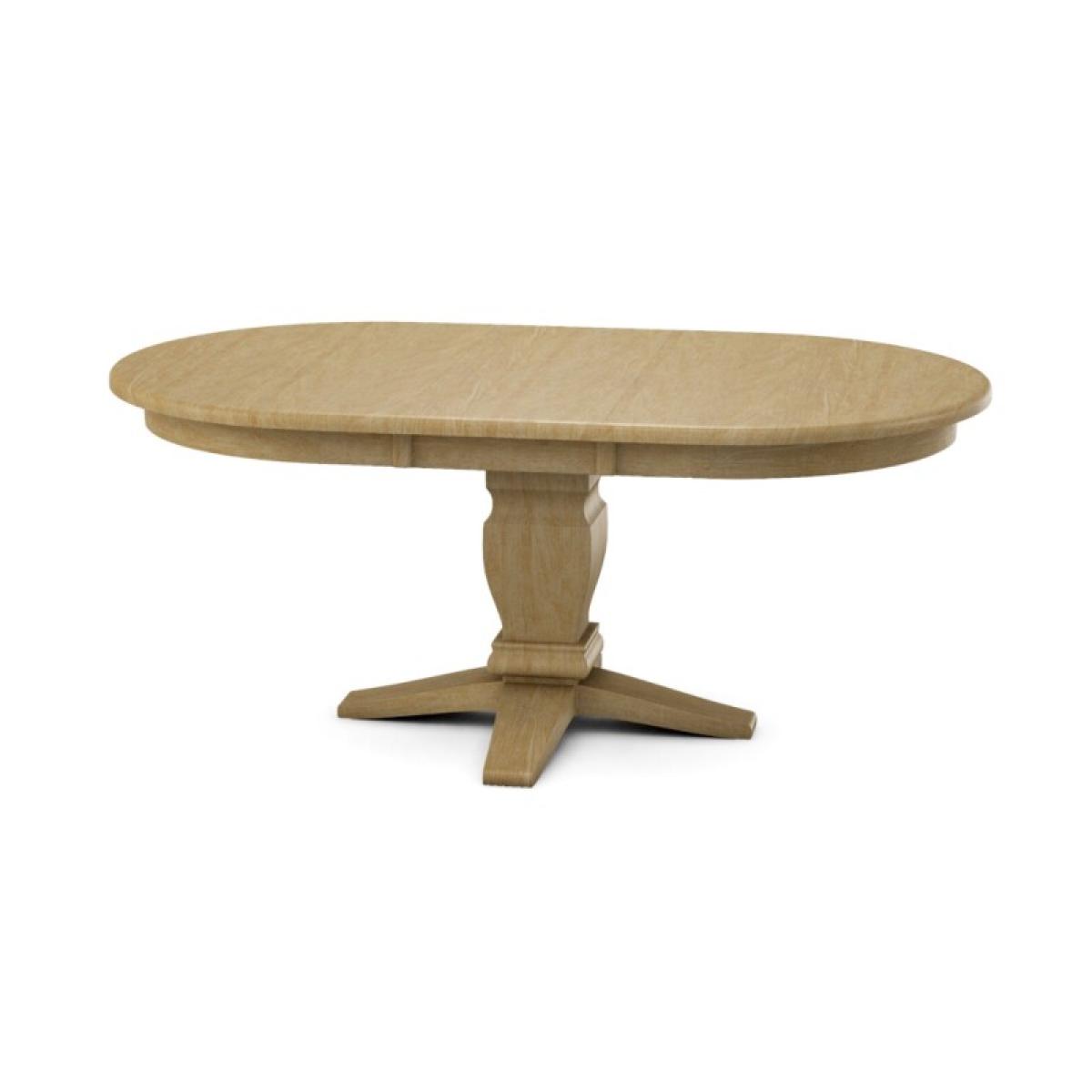 Build Your Own Pedestal Table w/30" H Java Pedestal for Extension Tops - Image 6