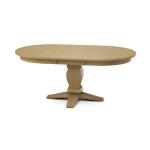 Build Your Own Pedestal Table w/30" H Java Pedestal for Extension Tops - Image 6