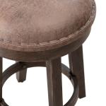 Paradise Valley Uph Console Stool (RTA) - Image 6