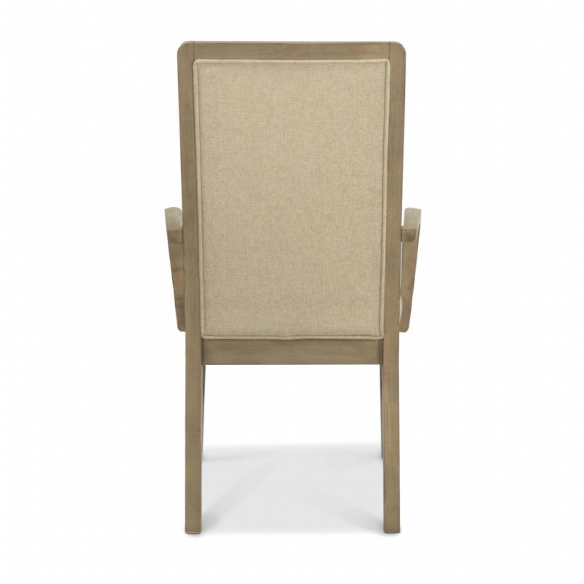 Rio Vista Arm Chair (2pack) - Muted Earth Tones Clay Finish - Image 5
