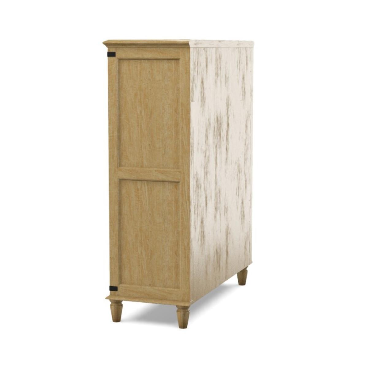 Farmhouse Chic Sliding Door Chest - Image 16