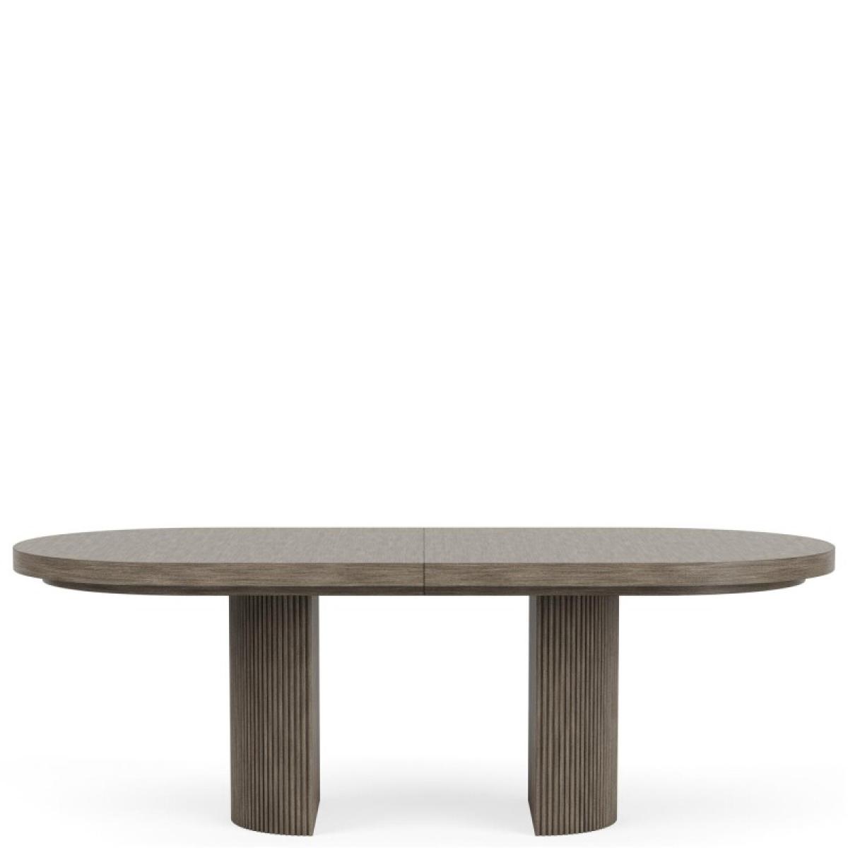 Sariel Double Pedestal Dining Table - Image 4