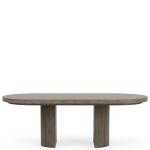 Sariel Double Pedestal Dining Table - Image 4
