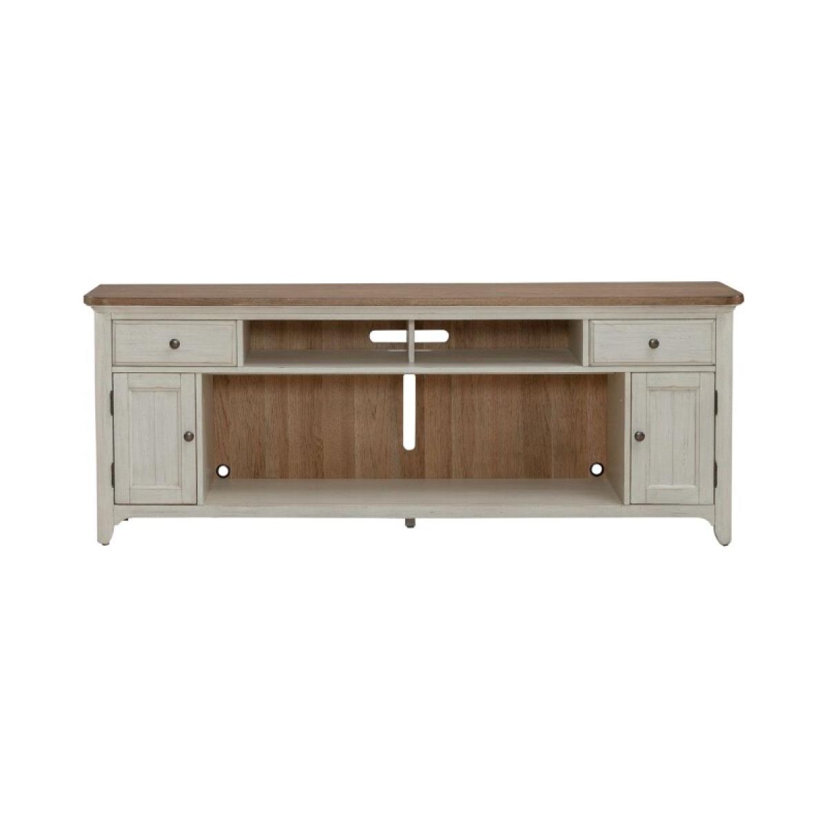 652 79 Inch Console w/ Fire - Image 4