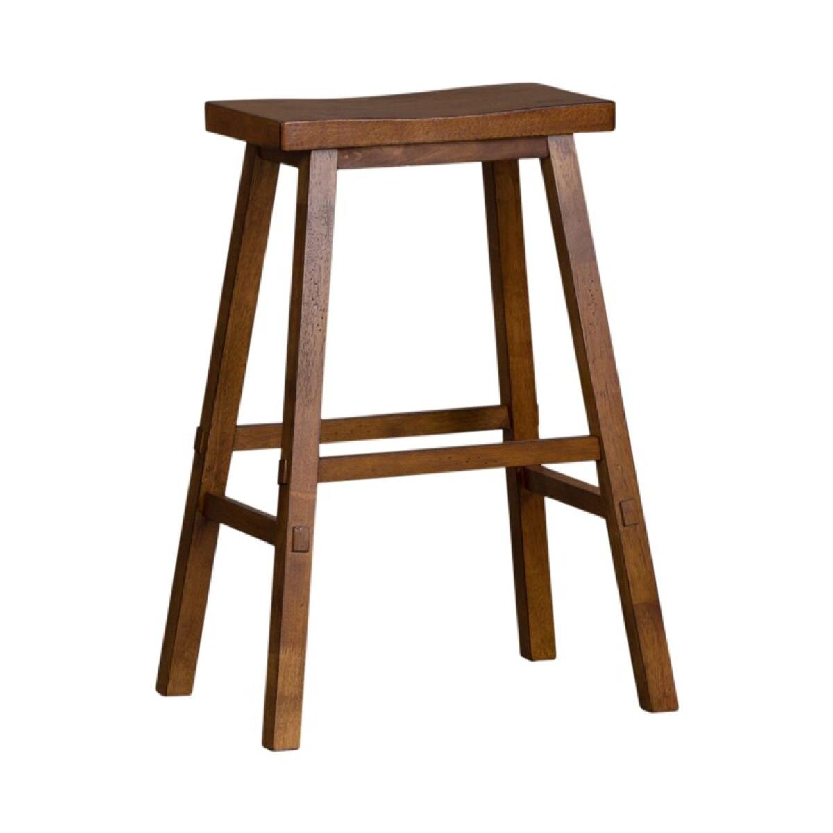 30 Inch Sawhorse Stool - Tobacco (RTA) - Image 3