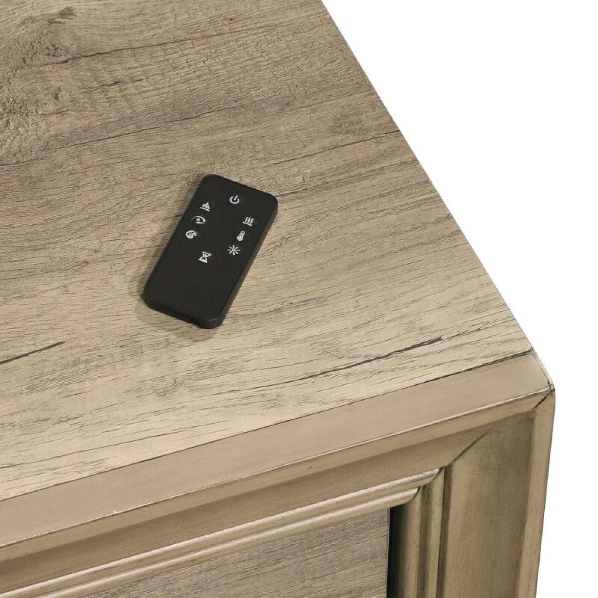 Fireplace TV Consoles 439 78 Inch Console w/ Fire FT - Image 12