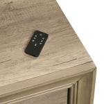 Fireplace TV Consoles 439 78 Inch Console w/ Fire FT - Image 12